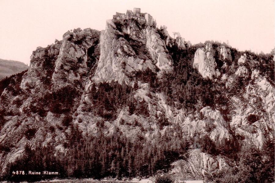 3-Fotobuch-Semmeringbahn-Ruine-Klamm