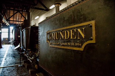 Die Dampflokomotive Gmunden