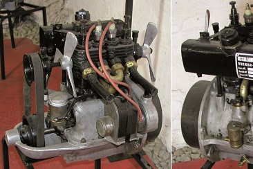Austro Daimler Feldbahnmotor