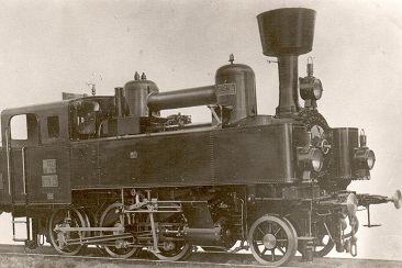 Die Dampflokomotive  der Baureihe 91