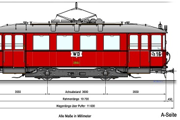 Die Wiener Stadtbahn wird elektrisch.