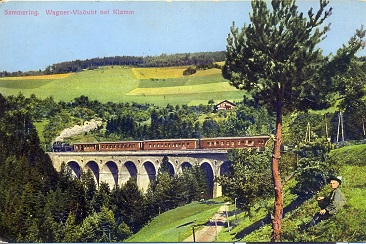 Das Wagner-Viadukt am Semmering